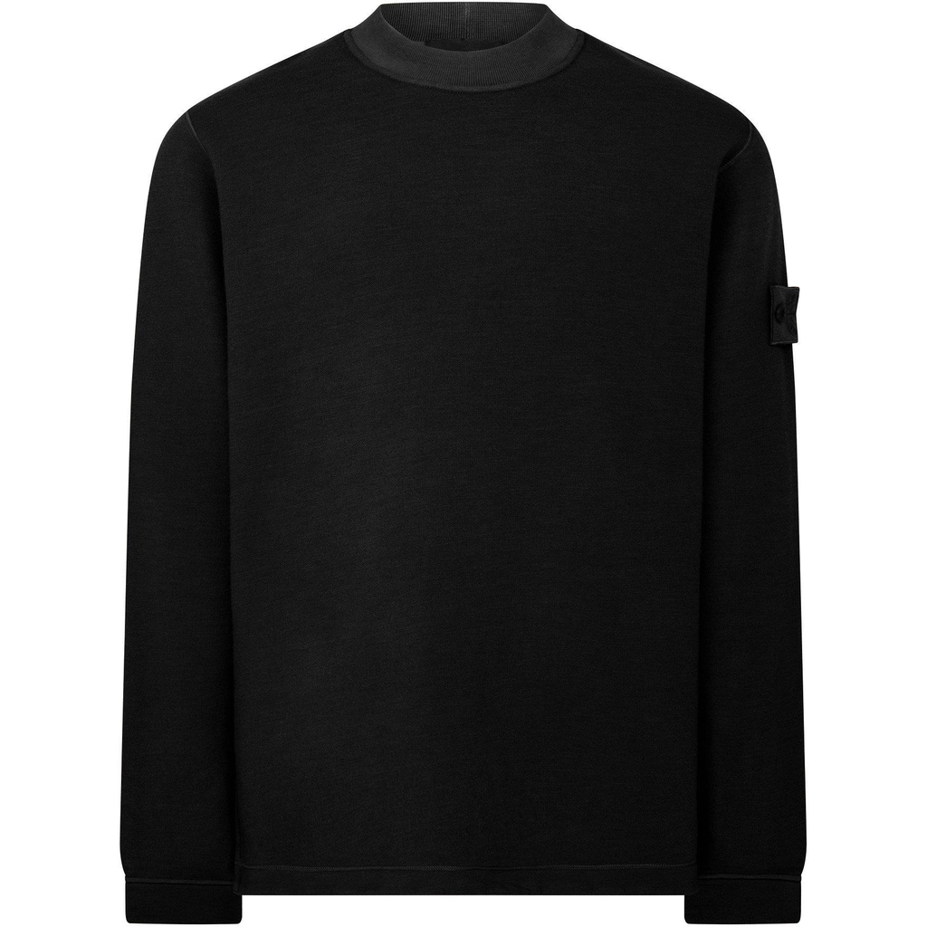 Stone Island Ghost Fleece - Nero V0029